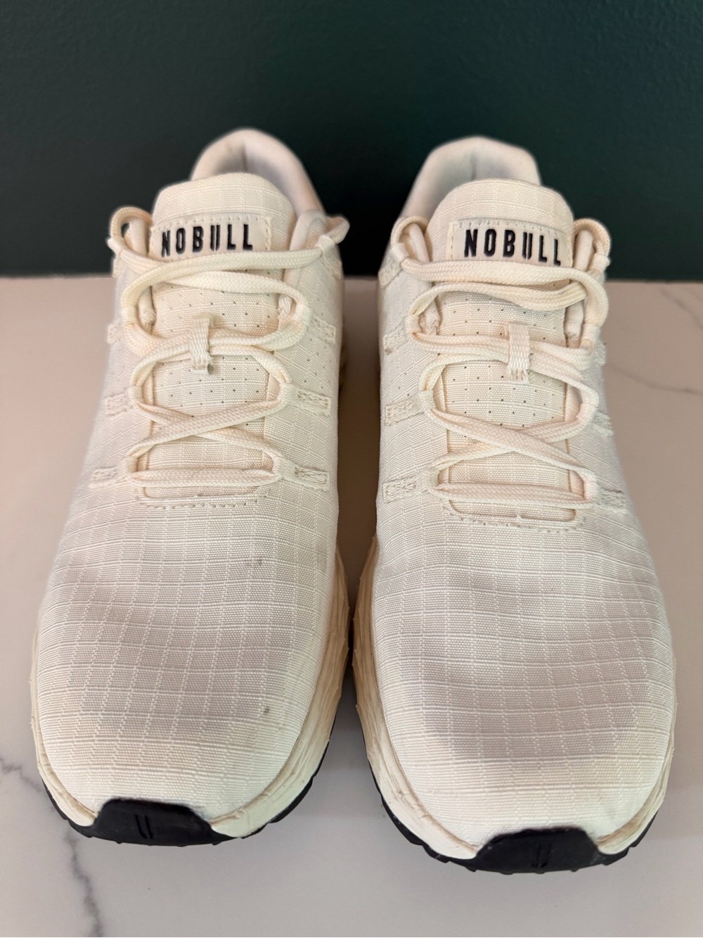 NOBULL Women's Outwork Cream Training Sneakers
